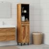vidaXL Meuble de Lavabo de Salle de Bain Bois d'Acacia Massif