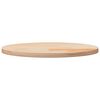 vidaXL Dessus de table &Oslash;60x2,5 cm Bois de pin massif