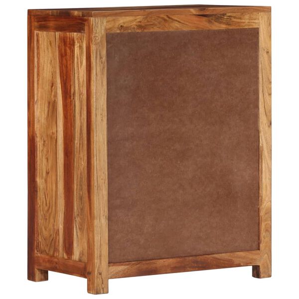 vidaXL Buffet 58,5x35x75,5 cm Bois massif d'acacia