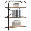 vidaXL Étagère Bois ancien 80 x 30 x 109 cm Bois d'ingénierie
