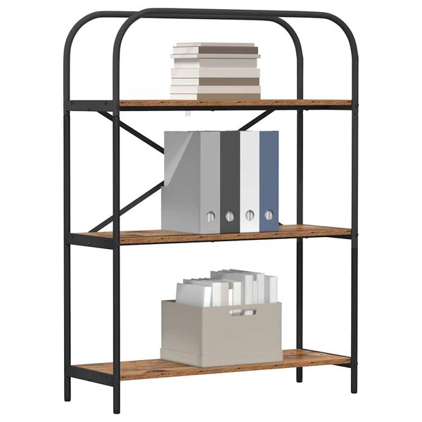 vidaXL Étagère Bois ancien 80 x 30 x 109 cm Bois d'ingénierie