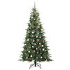 vidaXL Sapin de No&euml;l Artificiel &agrave; Branches Articul&eacute;es Vert 240 cm