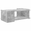 vidaXL Table basse Gris b&eacute;ton 90 x 50 x 33 cm Bois d'ing&eacute;nierie