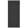 vidaXL Armoire de rangement d'ext&eacute;rieur noir 65x37x85 cm PP