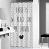 Sealskin Rideau de douche Lyrics 180 cm Noir et Blanc 233581319