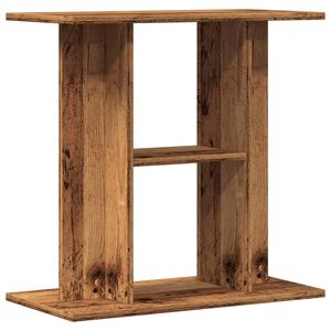 vidaXL Support d'aquarium en bois ancien 60 x 30 x 60 cm Bois d'ing&eacute;nierie
