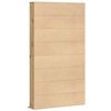 vidaXL Meuble CD Ch&ecirc;ne artisanal 101 x 23 x 177,5 cm Bois d'ing&eacute;nierie
