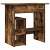 vidaXL Bureau Ch&ecirc;ne fum&eacute; 80x45x74 cm Bois d'ing&eacute;nierie