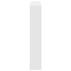 vidaXL &Eacute;tag&egrave;re cube murale 12 compartiments blanc bois d'ing&eacute;nierie