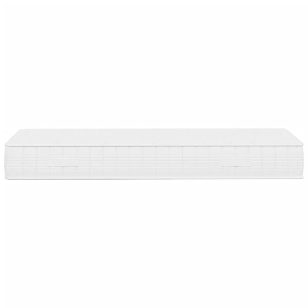 vidaXL Matelas à ressorts ensachés dureté moyenne 90x190 cm