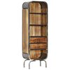 vidaXL Buffet 40x30x126 cm Bois de manguier massif