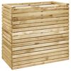 vidaXL Lit sur&eacute;lev&eacute; 100x50x100 cm Bois de pin impr&eacute;gn&eacute;