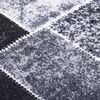 vidaXL Tapis de couloir Gris 80x250 cm