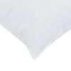 vidaXL Couette avec Oreillers avec oreiller 3 pcs Blanc Microfibre