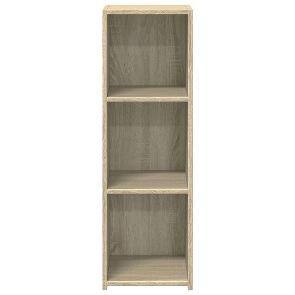 vidaXL Buffet ch&ecirc;ne sonoma 30x41x93 cm bois d'ing&eacute;nierie