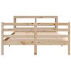 vidaXL Cadre de lit sans matelas 120x190 cm bois de pin massif