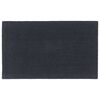 vidaXL Tapis de porte gris fonc&eacute; 90x150 cm fibre de coco touffet&eacute;
