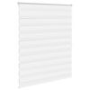 vidaXL Store v&eacute;nitien Zebra 120,9 x 175 cm, largeur du tissu 116,7 cm, blanc