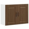vidaXL Armoire murale de cuisine Kalmar ch&ecirc;ne marron bois d'ing&eacute;nierie