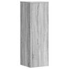 vidaXL Support pour plantes sonoma gris 33x33x100 cm bois d'ing&eacute;nierie