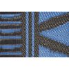 Bo-Camp Tapis d'ext&eacute;rieur Chill mat Oxomo 2,7x2 m L bleu