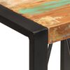 vidaXL Table de bar 60x55x110 cm bois massif de récupération