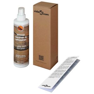 vidaXL Nettoyant et rafra&icirc;chissant de bois 250 ml