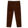 vidaXL Pantalons pour enfants cognac 128