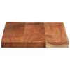 vidaXL Dessus de table 50x40x3,8 cm rectangulaire bois massif d'acacia