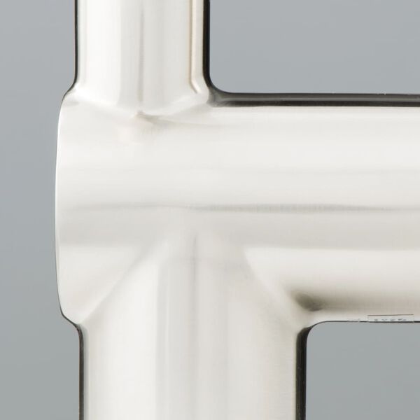 SCHÜTTE Mitigeur d'évier LONDON acier inoxydable