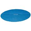 Intex Couverture solaire de piscine bleu 470 cm poly&eacute;thyl&egrave;ne