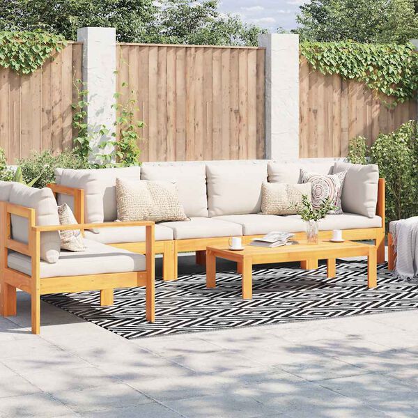 vidaXL Tapis d'extérieur ARAKIL Blanc et noir 190x290 cm PP