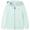 Sweatshirt &agrave; capuche avec fermeture &eacute;clair pour enfants 92