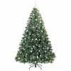 vidaXL Sapin de No&euml;l artificiel avec 300 LED Vert 240 cm PE et PVC