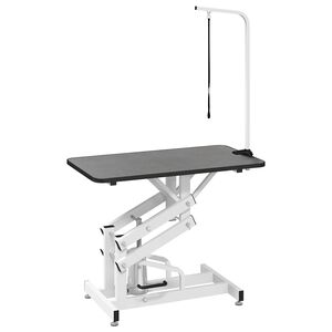 Table Toilettage Ajustable Hydraulique pour Chiens Chats Animaux