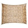 vidaXL Filet de camouflage avec sac de rangement 729x602 cm sable