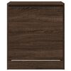 vidaXL Armoire à chaussures chêne marron 60x42x69 cm bois ingénierie