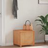 vidaXL Bo&icirc;te de rangement avec stockage Naturel 50 x 45 x 45 cm