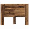 vidaXL T&ecirc;te de lit Bois ancien 140 x 17 x 104,5 cm Bois d'ing&eacute;nierie