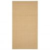 vidaXL Tapis Sisal naturel 80x150 cm