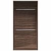 vidaXL Garde-robe chêne marron 100x50x200 cm bois d'ingénierie