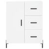 vidaXL Buffet blanc 69,5x34x90 cm bois d'ing&eacute;nierie