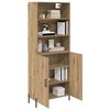 vidaXL Haut Armoire Ch&ecirc;ne artisanal 69,5 x 32,5 x 180 cm