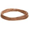 vidaXL Corde en Cuir 1 Marron &Oslash;1 mm x 50 m Cuir