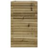 vidaXL Jardini&egrave;re 90x40x72,5 cm bois de pin impr&eacute;gn&eacute;