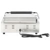 vidaXL Grill rainur&eacute; pour panini 2200 W 43x30,5x20 cm