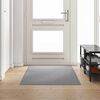vidaXL Tapis Couloir Gris clair 100 x 250 cm 100% Polypropyl&egrave;ne