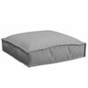 vidaXL Coussin 6 pcs Gris 40 x 40 x 8 cm Tissu Oxford