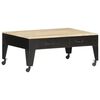 vidaXL Table basse 100x60x40 cm Bois de manguier massif