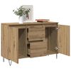 vidaXL Buffet ch&ecirc;ne artisanal 101,5x35x70 cm bois d'ing&eacute;nierie
